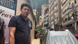 Paraibano escapa de desabamento de prédio e sobrevive a tragédia no RJ