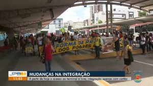 Protestos contra reforma da Previdência e ‘enterro’ da Integração marcam 1º de maio