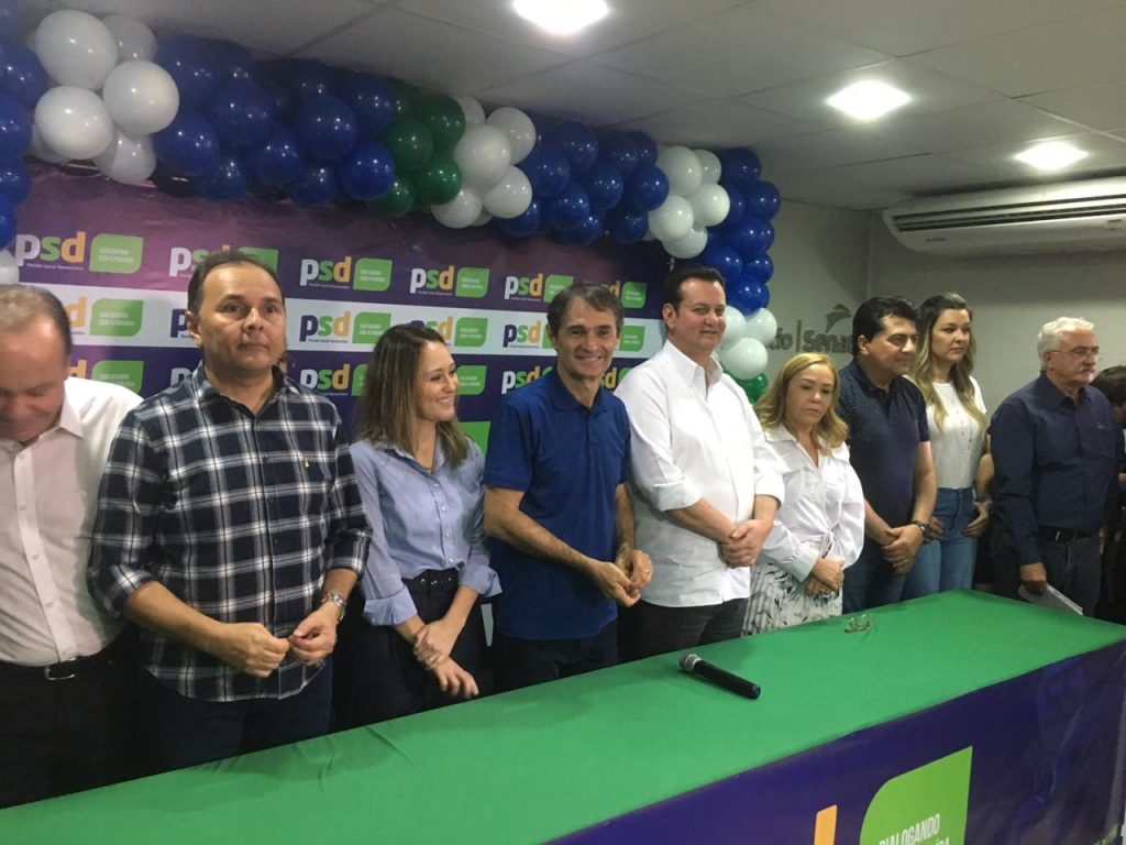 Romero vai a Brasília para definir rumos do PSD com Kassab