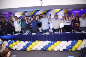 Pedro Cunha Lima e Camila Toscano vão comandar o PSDB na Paraíba