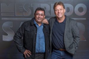 Paraibano Batista divide apresentação de programa com chef Claude Troisgros