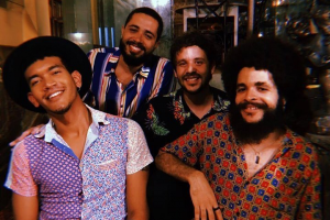 Grupo Quadrilha lança EP ‘Pra Já’, gravado durante a quarentena