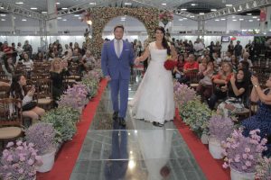 Desfiles de noivas e daminhas encantam visitantes da ‘Brasil Mostra Brasil’