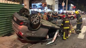 Motorista que causou acidente na Epitácio Pessoa estava bêbado, afirma polícia