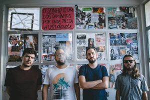 Banda paraibana Hazamat lança single ‘Lobos de Caim’; veja o clipe