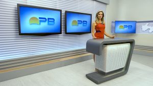 Denise Delmiro estreia segunda-feira como apresentadora do Bom Dia Paraíba