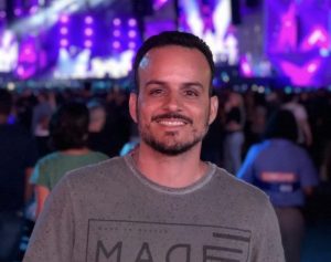 Empresário e produtor paraibano participa do Rock in Rio Academy
