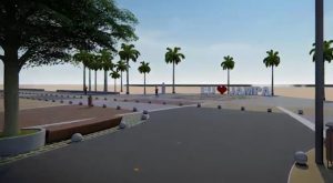 Área do Busto de Tamandaré será transformada no Largo de Tambaú