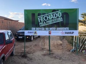 MPPB fecha lixões de duas cidades da Paraíba