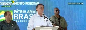 Bolsonaro diz que quem ‘não respeita família não merece ser governo’