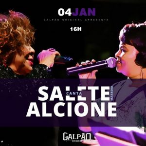 Salete Marrom canta Alcione