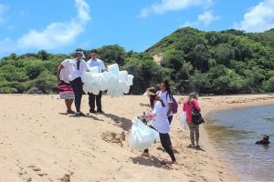 Sudema inicia conscientização sobre poluição nas praias de João Pessoa no verão
