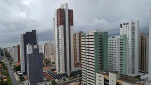 Inmet emite alerta amarelo de perigo potencial de chuvas intensas para a Paraíba
