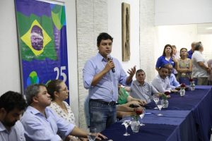 DEM lança Raoni Mendes para disputa da prefeitura de João Pessoa