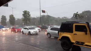 Inmet renova alerta de perigo para chuvas intensas em 105 cidades da Paraíba