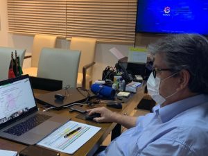 Publicado decreto que estende período de quarentena na Paraíba até maio