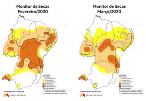 Áreas de seca grave desaparecem na Paraíba após chuvas registradas em março