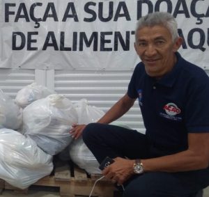 Morre de Covid-19 Assis Nóbrega, organizador do Natal Sem Fome na Paraíba