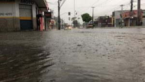 Dois alertas de chuvas são emitidos para João Pessoa e outros 33 municípios