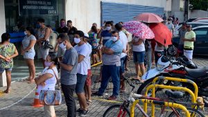Agências da Caixa em oito cidades da PB abrem neste sábado para pagamento do auxilio emergencial