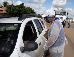 Suplente de vereador de Caaporã é autuado por desacato após ‘furar’ barreira sanitária