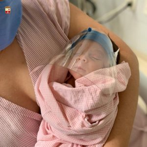 Covid-19: Bebês de UTI de hospital em JP recebem máscaras de proteção