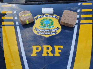 PRF prende homens com drogas em barreira sanitária instalada na Paraíba