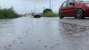 Inmet emite dois alertas de chuvas para João Pessoa e mais 62 municípios