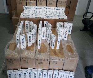 Polícia apreende 200 mil carteiras de cigarros contrabandeadas, no Agreste da PB