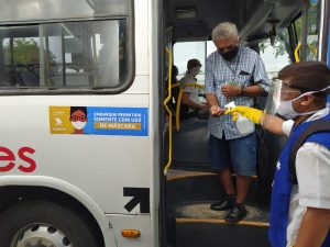 Frota de ônibus de João Pessoa é ampliada para diminuir aglomerações