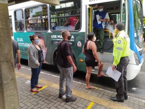 Sete linhas de ônibus voltam a circular em João Pessoa, nesta segunda