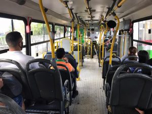 Semob-JP reorganiza paradas dos ônibus no Terminal de Integração; confira