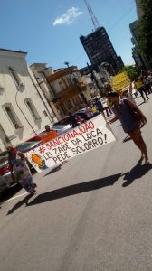 Setor cultural da PB protesta pela sanção da lei de auxílio emergencial Zabé da Loca
