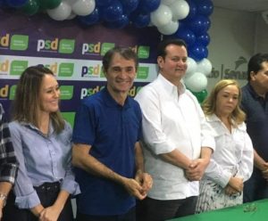 Nomeação de Eva deixa Romero com um pé na aliança com João Azevêdo em 2022