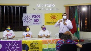 PSOL oficializa a candidatura de Pablo Honorato à Prefeitura de João Pessoa