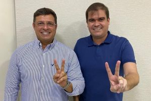 Democratas oficializa candidatura à reeleição de Vítor Hugo em Cabedelo