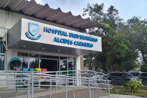Após alta nos casos, Hospital Universitário de Campina Grande reabre ‘Ala Covid-19’