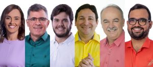 Confira a agenda dos candidatos a prefeito de Campina Grande para esta segunda