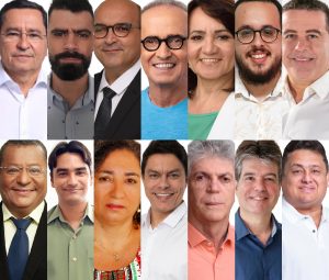 Veja a agenda dos candidatos à prefeitura de João Pessoa neste sábado