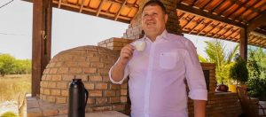 Com ‘patrimônio zero’, prefeito paraibano doa R$ 20 mil para a própria campanha