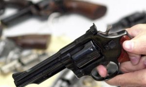 Registros de armas na Paraíba em 2023 é 19 vezes menor que em 2022