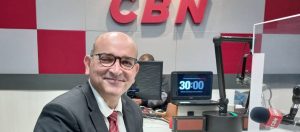 VÍDEO: Carlos Monteiro é entrevistado na série da CBN com candidatos a prefeito de João Pessoa