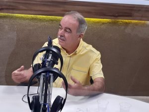 Candidato pelo PCdoB, Inácio Falcão se define como “esquerda moderada”