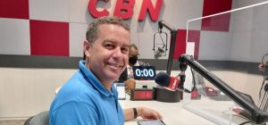 VÍDEO: João Almeida é entrevistado na série da CBN com candidatos a prefeito de João Pessoa