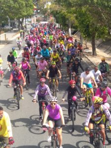 Campina terá ‘pedalada rosa’ neste domingo, dia do aniversário da cidade