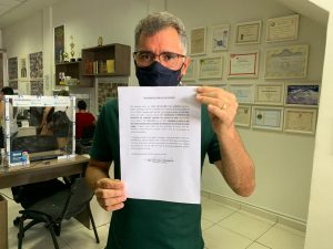 Bolinha abre mão de salário de prefeito para doar a entidades filantrópicas de CG