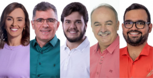 Confira a agenda dos candidatos à prefeitura de Campina Grande nesta sexta