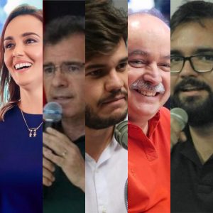 Candidatos comentam resultado das urnas em Campina Grande
