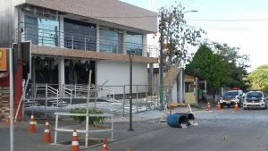 Quadrilha explode agência bancária no Litoral Sul da Paraíba