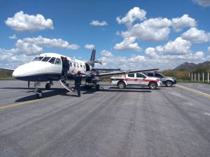 Polícia suspeita de envolvimento de empresa de táxi aéreo com tráfico de drogas na PB